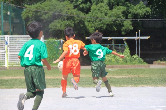 小学生サッカー